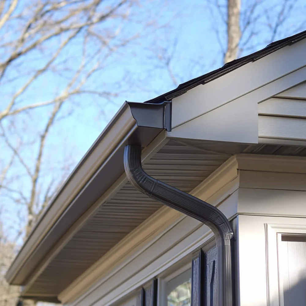 Seamless Gutter Installation in Boise by All American Rain Gutter
